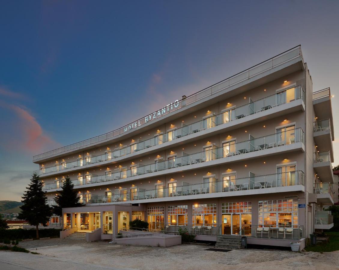 Ξενοδοχείο Βυζάντιο Ιωάννινα Εξωτερικό φωτογραφία